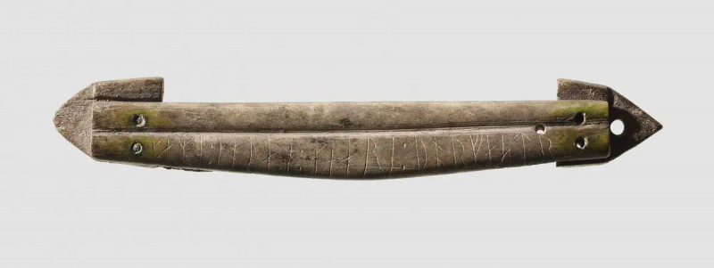 vikingu rūnu ķemme