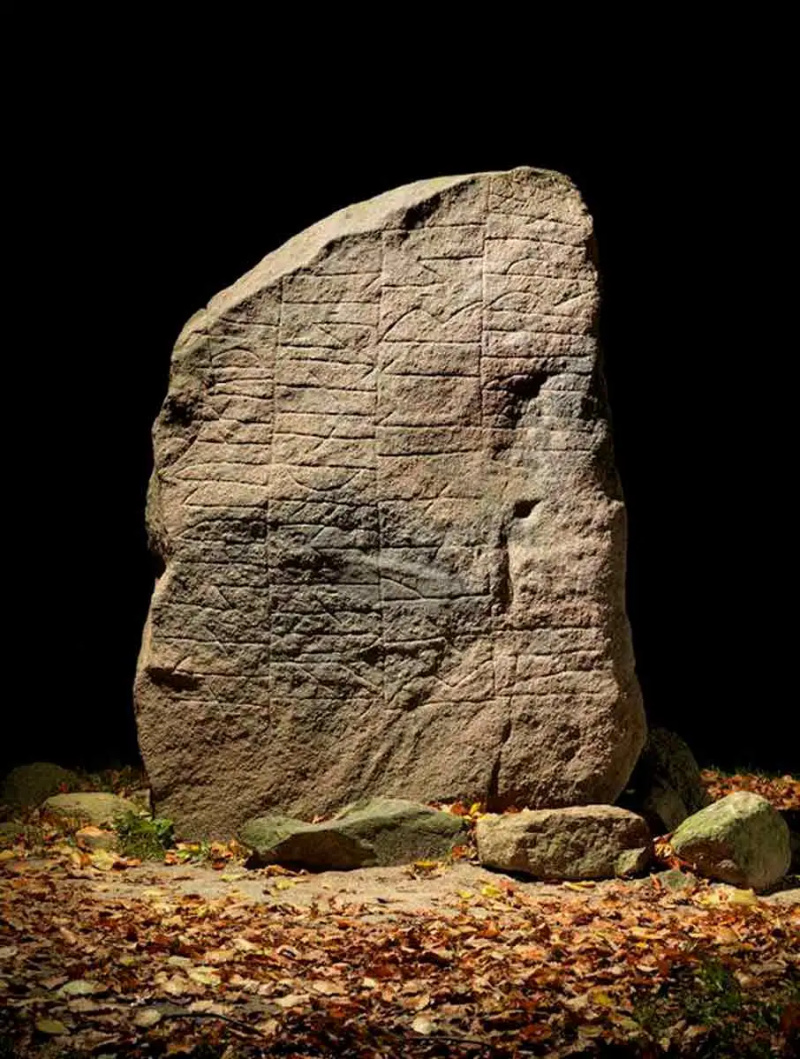glavendrup rūnu akmens