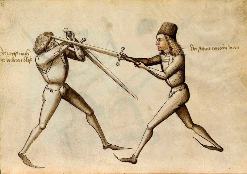   talhoffer fechtbuch 1467 espada larga