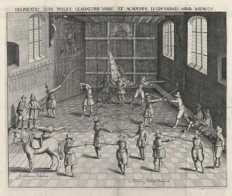   escuela de esgrima leiden