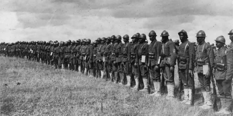 afroamerikanische Soldaten im Ersten Weltkrieg