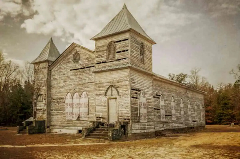 Carswell Grove Church Millen Georgia Rassenunruhen