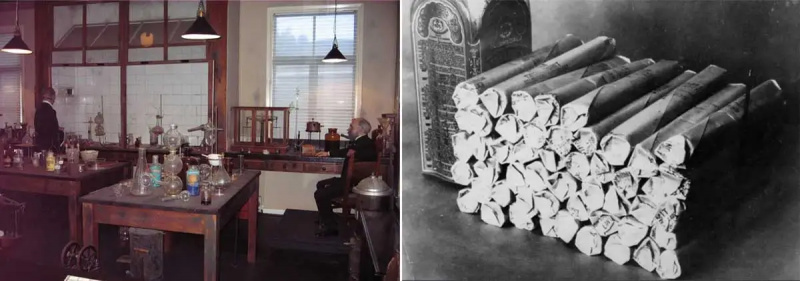   alfred nobels laboratorní rekreace