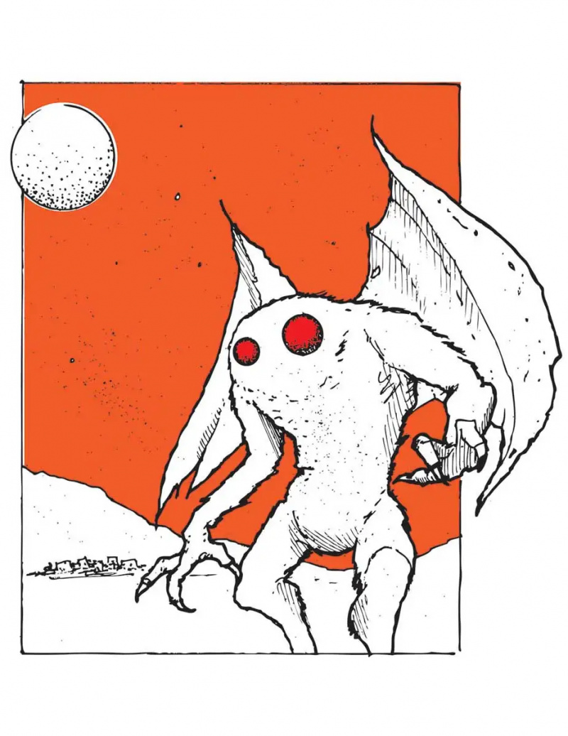 Mothman apalačská legenda