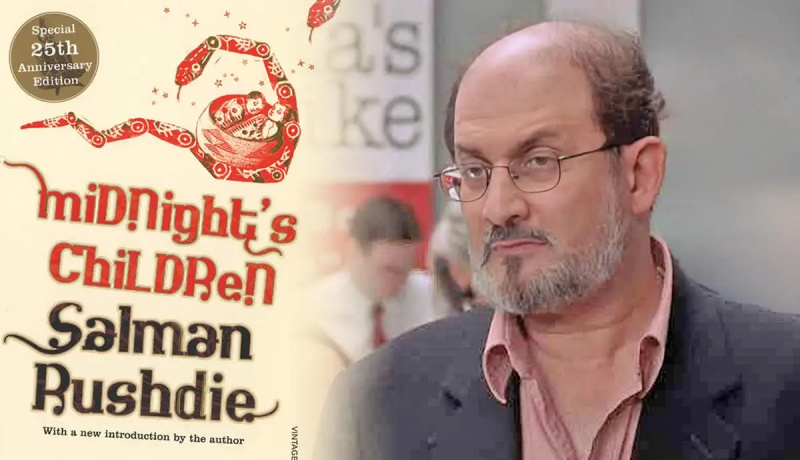 medianoche niños salman rushdie