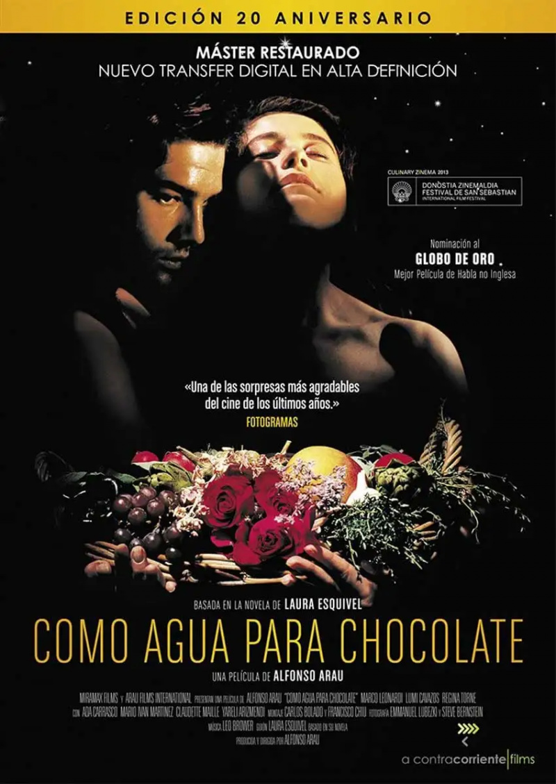 como chocolate con agua