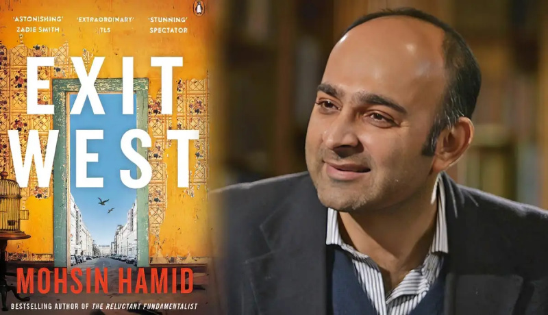 mohsin hamid salida oeste