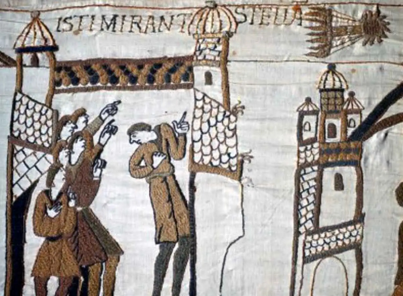 Tapisserie de Bayeux Comète de Halley