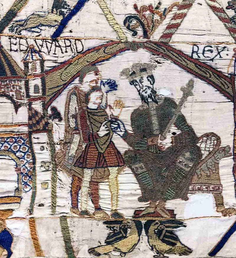Bayeux Edouard Confesseur