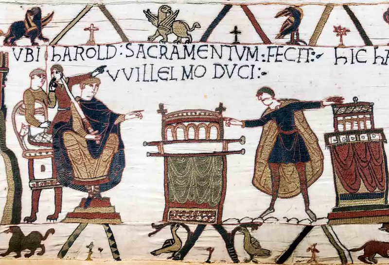 Harold-Godwinson-serment