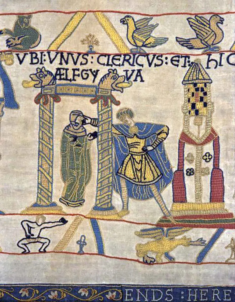 tapisserie de bayeux aelfgyva