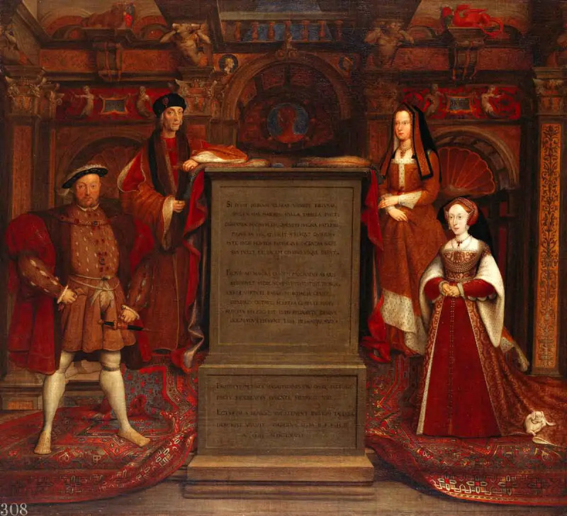   jane seymour henry viii whitehall mural