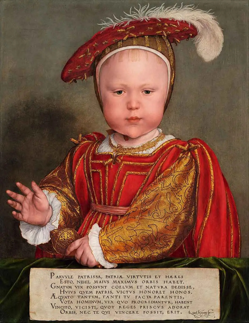   edward tudor hans holbein