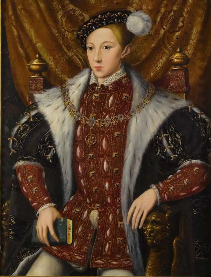   portret Edwarda VI