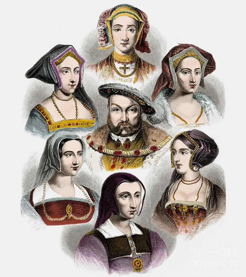   henry viii i šest žena