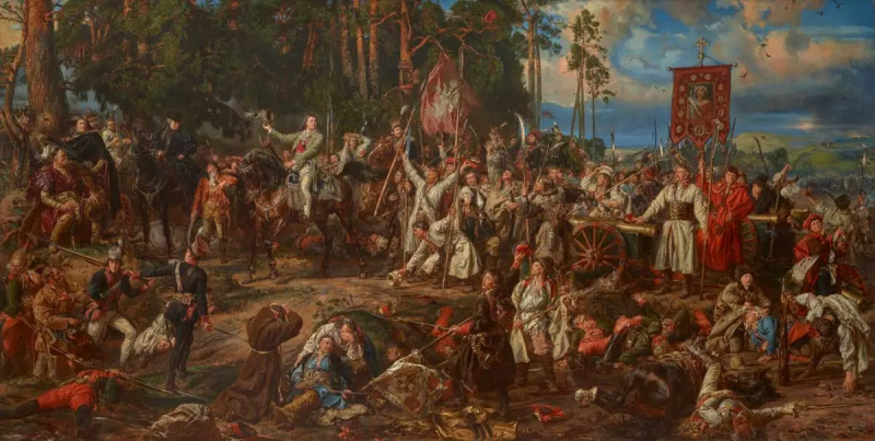   rozdělení polska kosciuszko raclawice