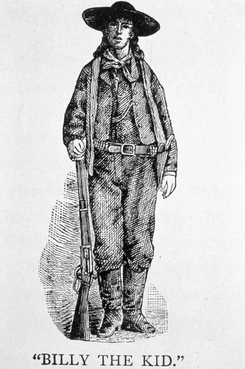 Billy le Kid, William Bonney