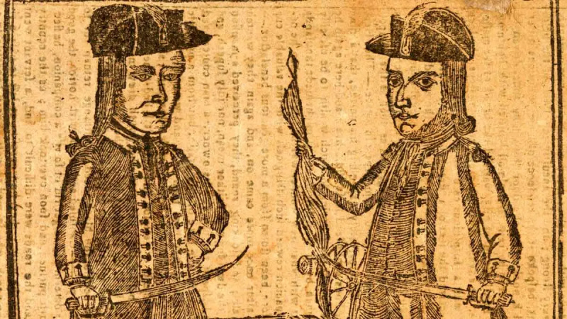   Shays rebeliunea 1786