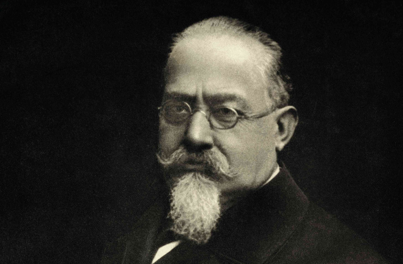 Porträt von Cesare Lombroso