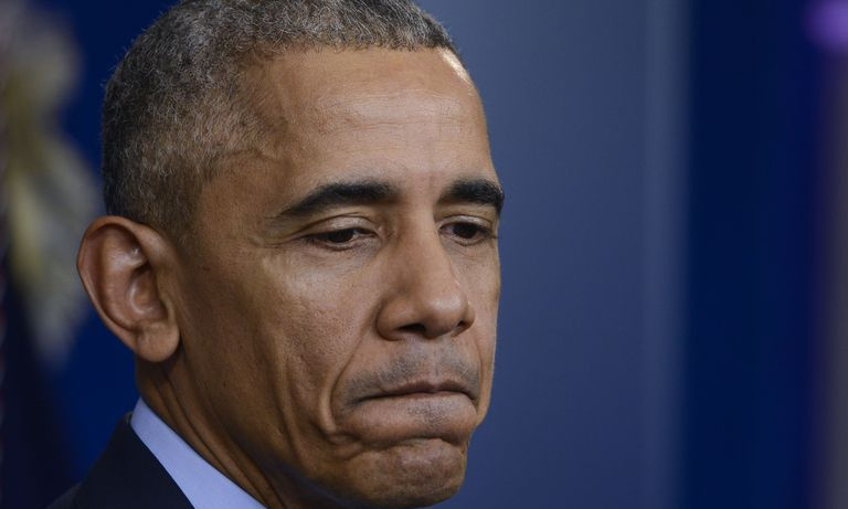 Prezidents Obama preses konferencē