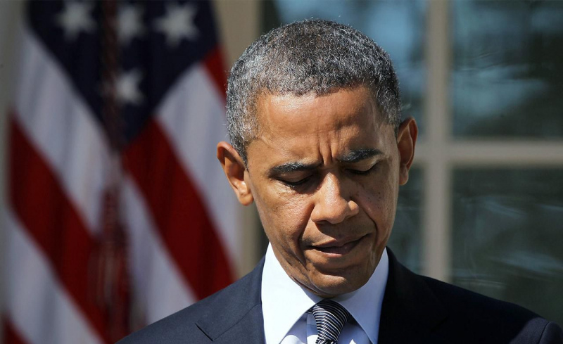 Prezidents Baraks Obama preses konferencē
