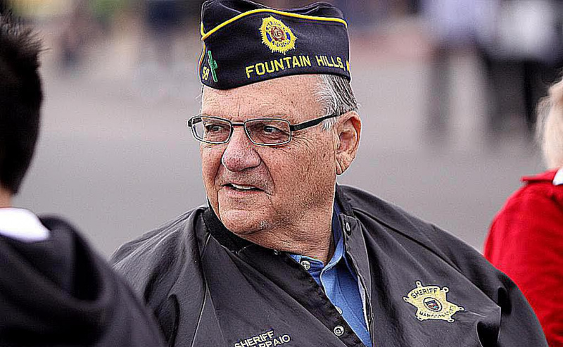 Xerife do Condado de Maricopa, Joe Arpaio
