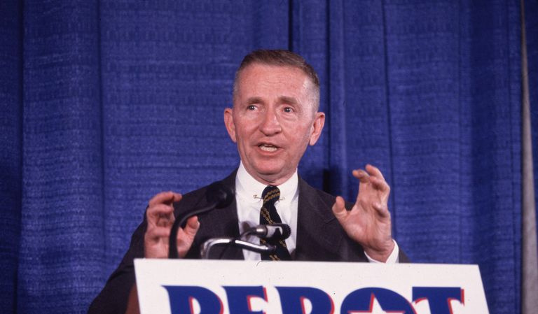 H. Ross Perot s
