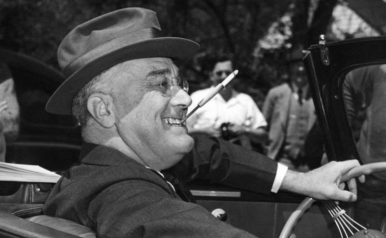Presidente Franklin Roosevelt