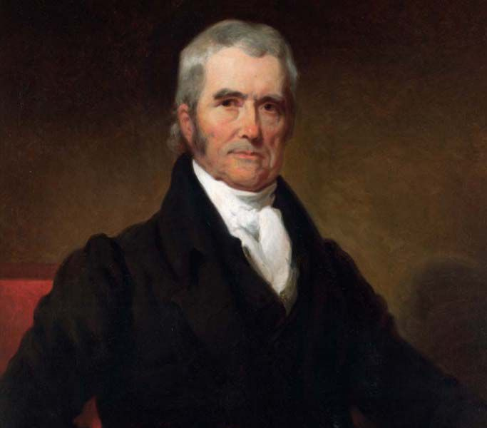 John Marshall, presidente da Suprema Corte