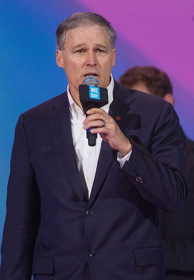 Le gouverneur de Washington, Jay Inslee