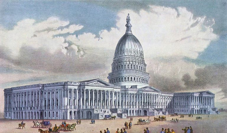 Campidoglio degli Stati Uniti 1900