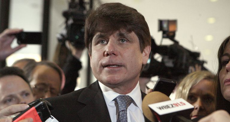 Były gubernator stanu Illinois Rod Blagojevich