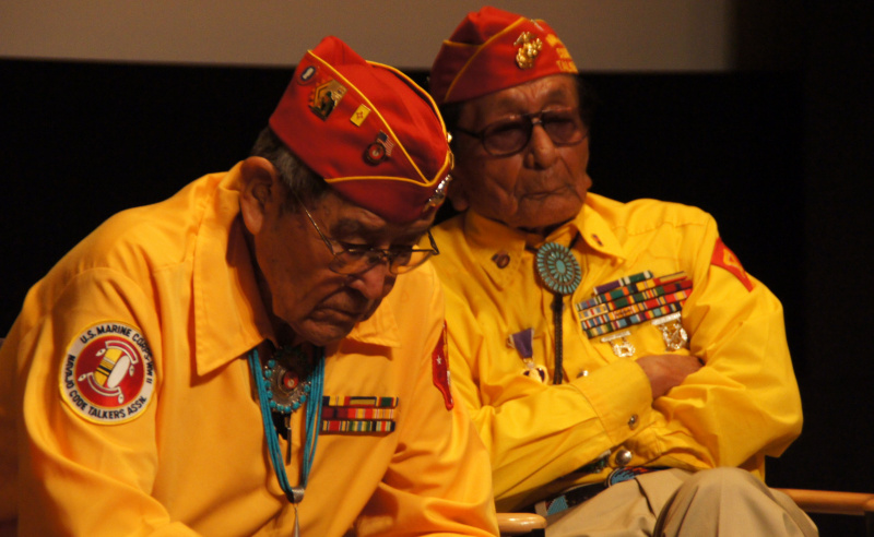 Navajo World Code Talkers