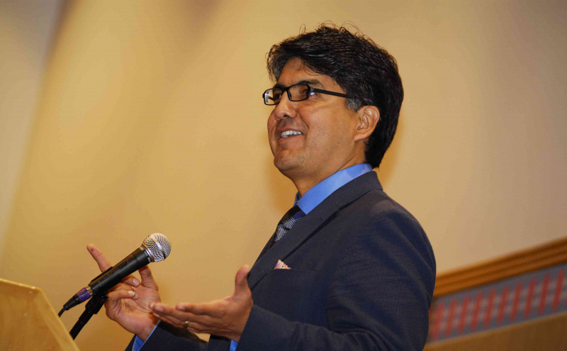 Pisarz Sherman Alexie