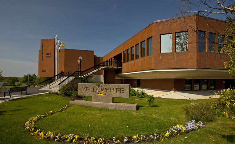 Ratusz Yellowknife