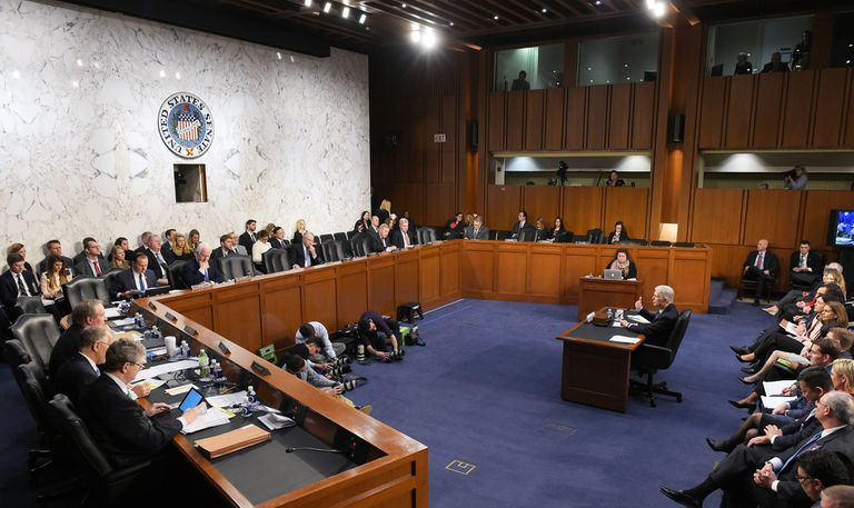 Neil M. Gorsuch témoigne devant le Comité judiciaire du Sénat