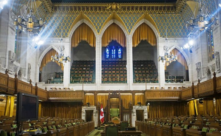 Cámara de la Cámara de los Comunes de Canadá