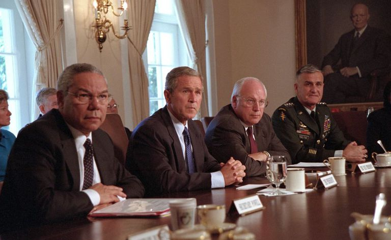 Reunión del Consejo de Seguridad Nacional.