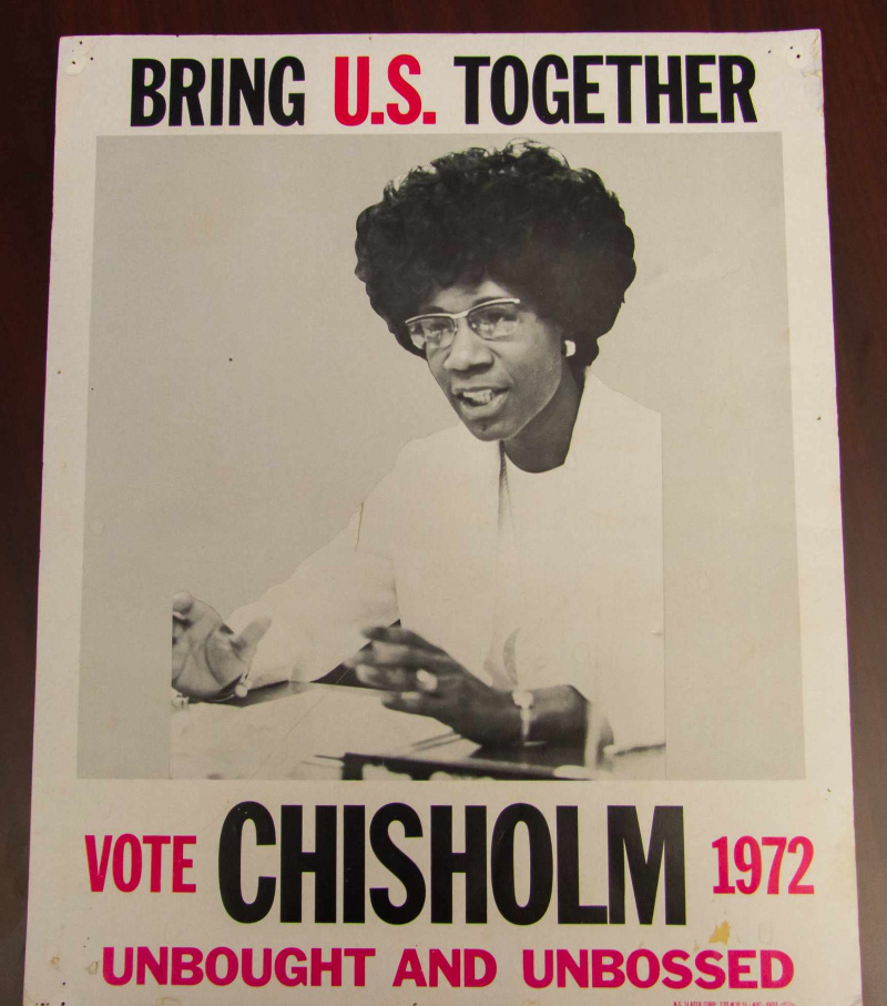 Shirley Chisholm presidentkampanjeannonse.
