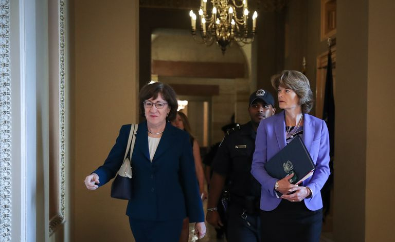 Senatorowie czekają na raport FBI w sprawie kandydata do Sądu Najwyższego Bretta Kavanaugh