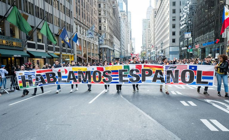 55. Hispanic Heritage Day Parade: NYC