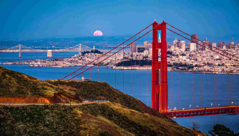Golden Gate. San Fransisco.