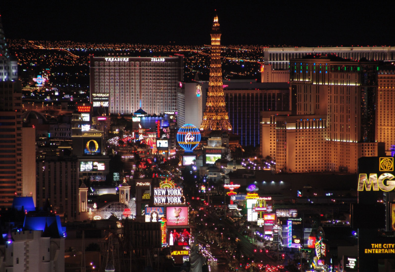 las vegas stripe