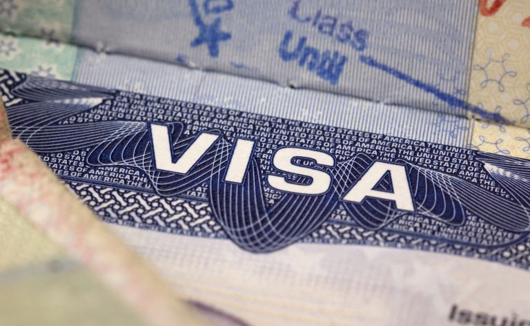 Visa americana