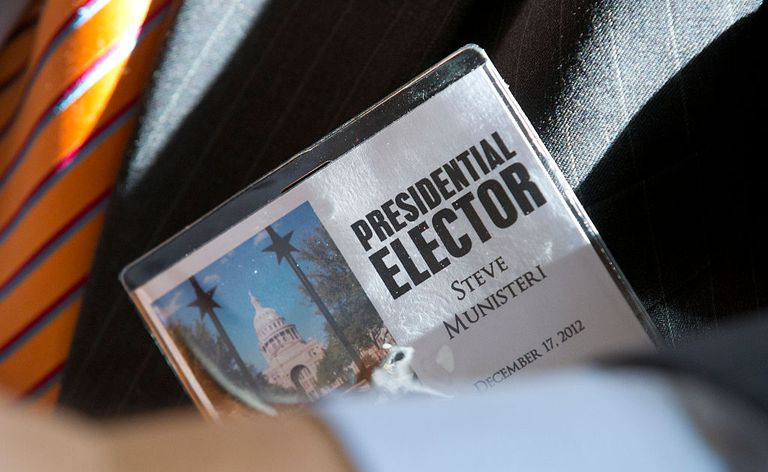 大統領選挙人の ID タグ