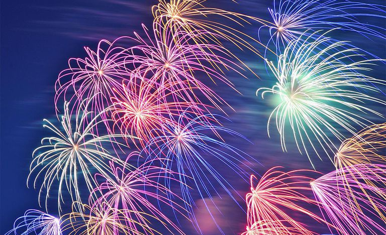 54º fogos de artifício Itabashi