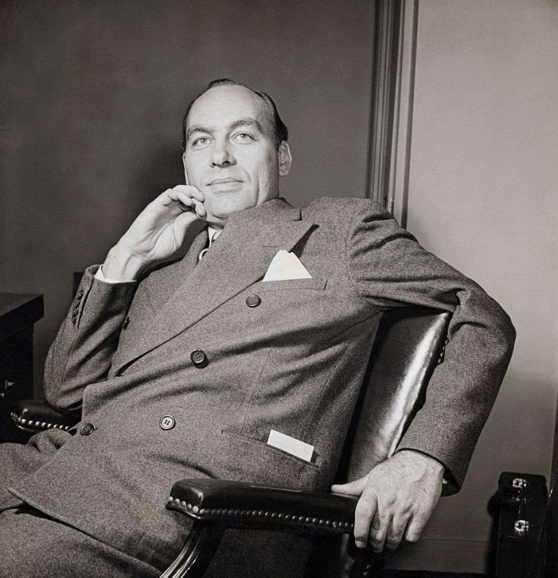 George Gallup , amerikansk opinionsstatistiker som opprettet Gallup-undersøkelsen.