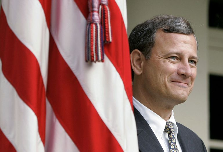 Presidente de la Corte Suprema John Roberts