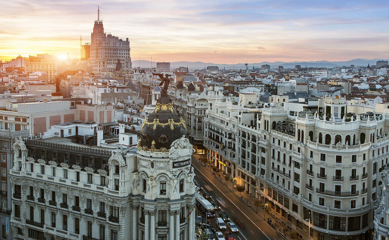 Madrid est l