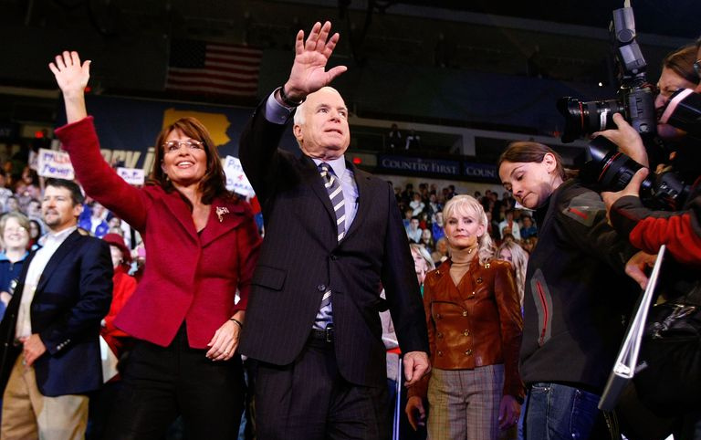 Sarah Palin et John McCain